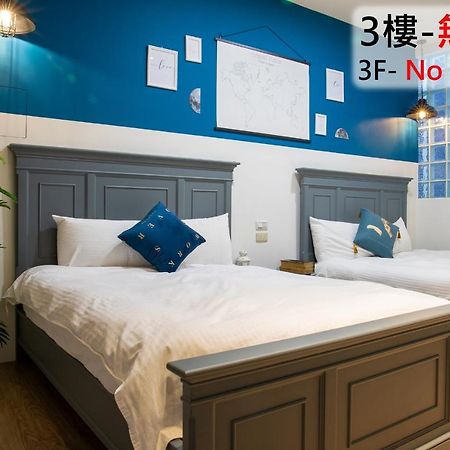 Ferienwohnung Sleepie Muti-Minsu Center Kaohsiung Exterior foto