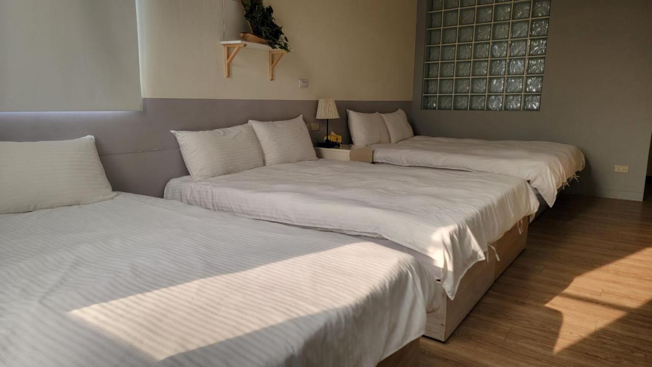 Ferienwohnung Sleepie Muti-Minsu Center Kaohsiung Exterior foto