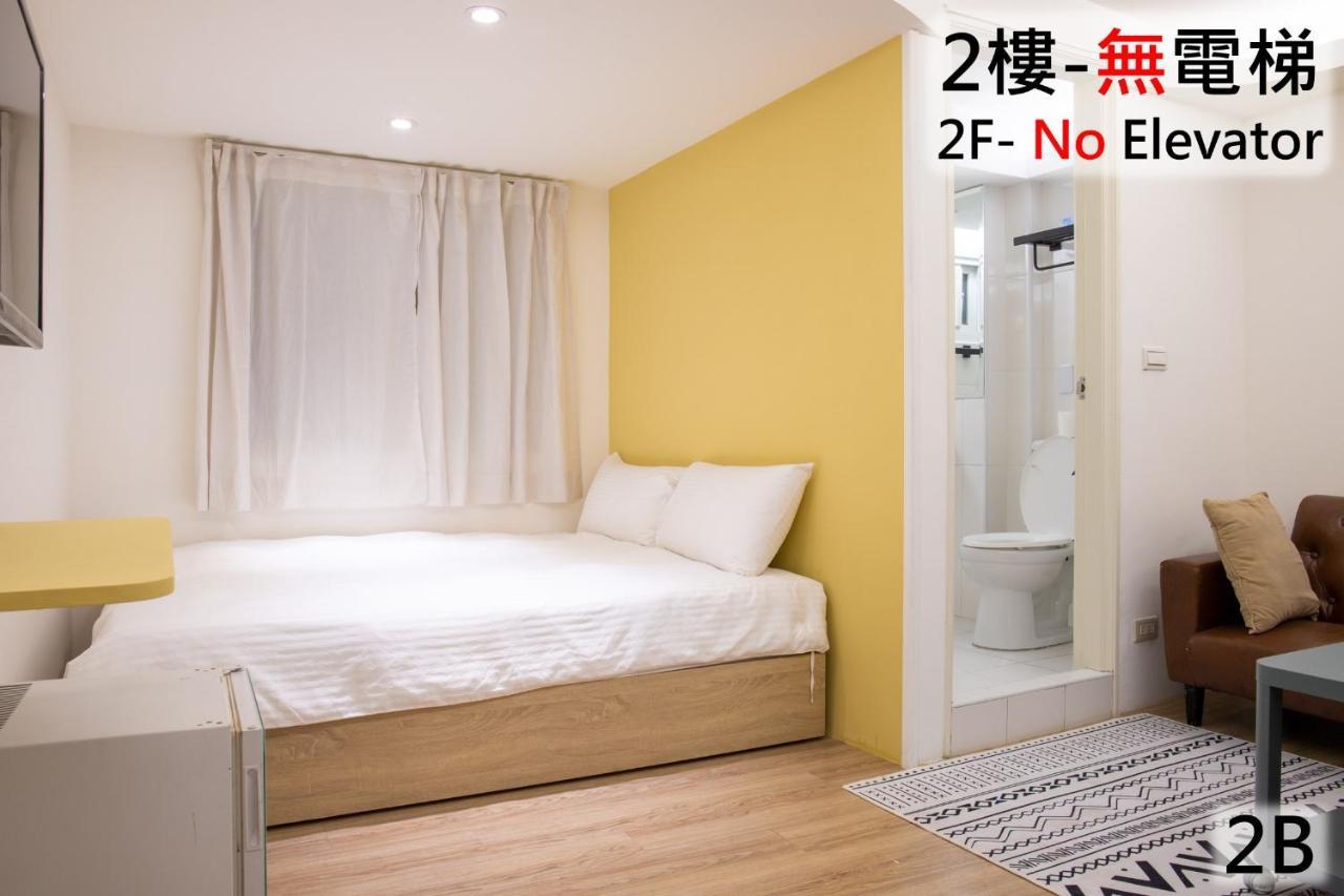 Ferienwohnung Sleepie Muti-Minsu Center Kaohsiung Exterior foto
