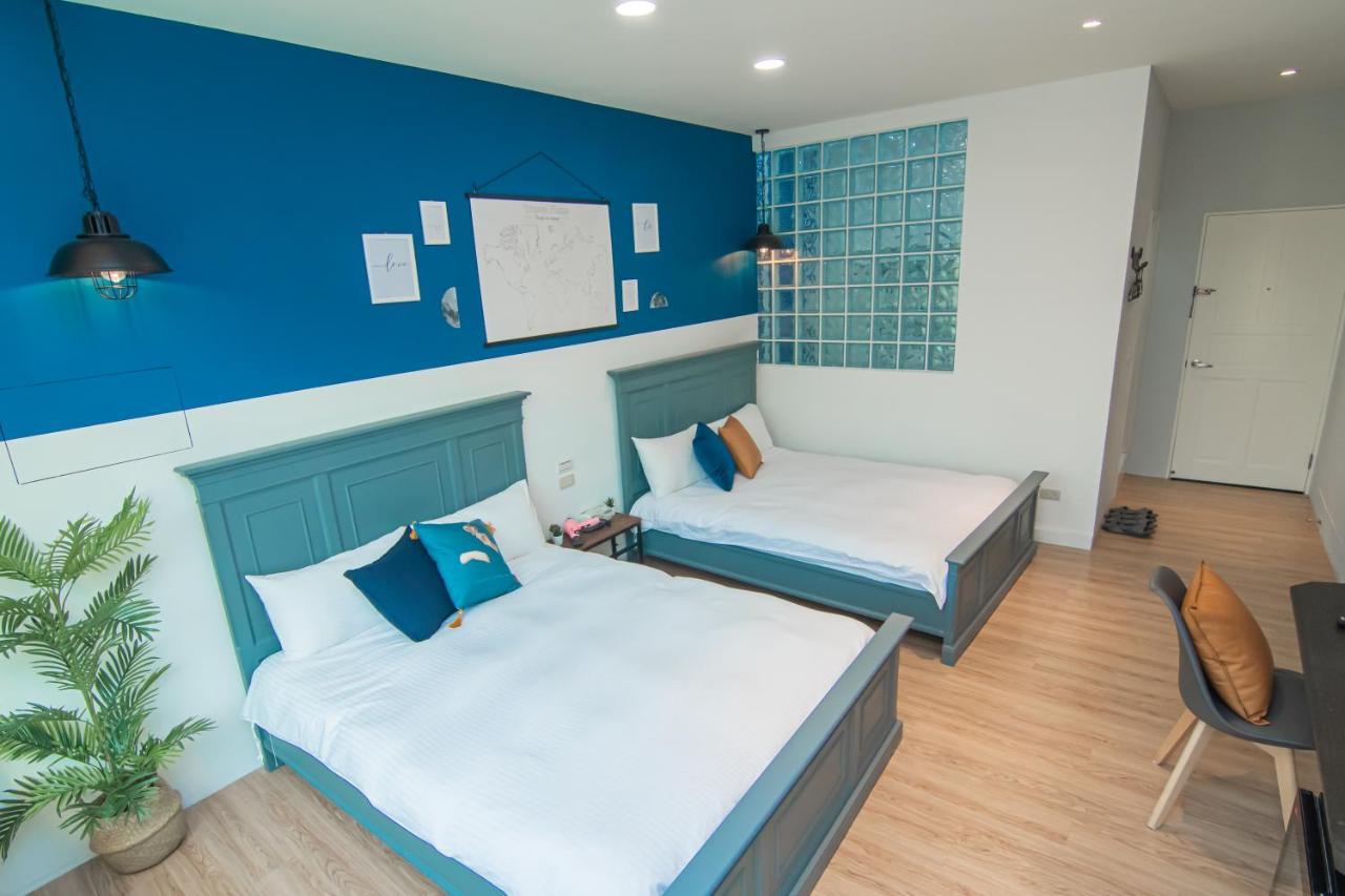 Ferienwohnung Sleepie Muti-Minsu Center Kaohsiung Exterior foto