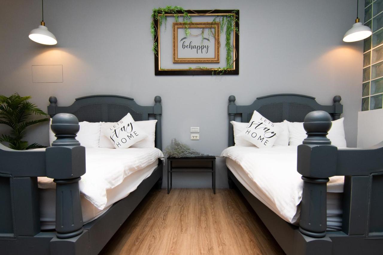 Ferienwohnung Sleepie Muti-Minsu Center Kaohsiung Exterior foto